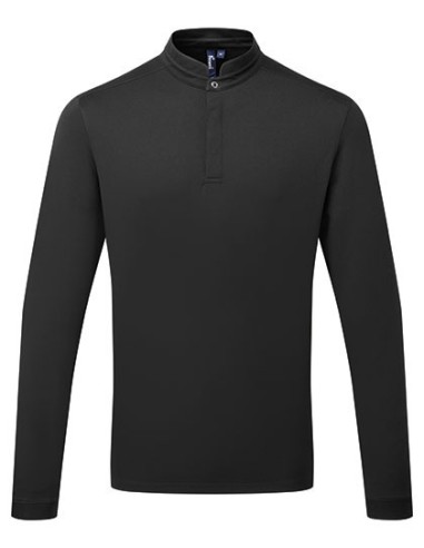 PRE-PR647-Essential Coolchecker® Chefs Shirt - Long Sleeve